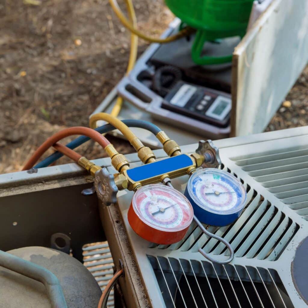 HVAC Gauges.