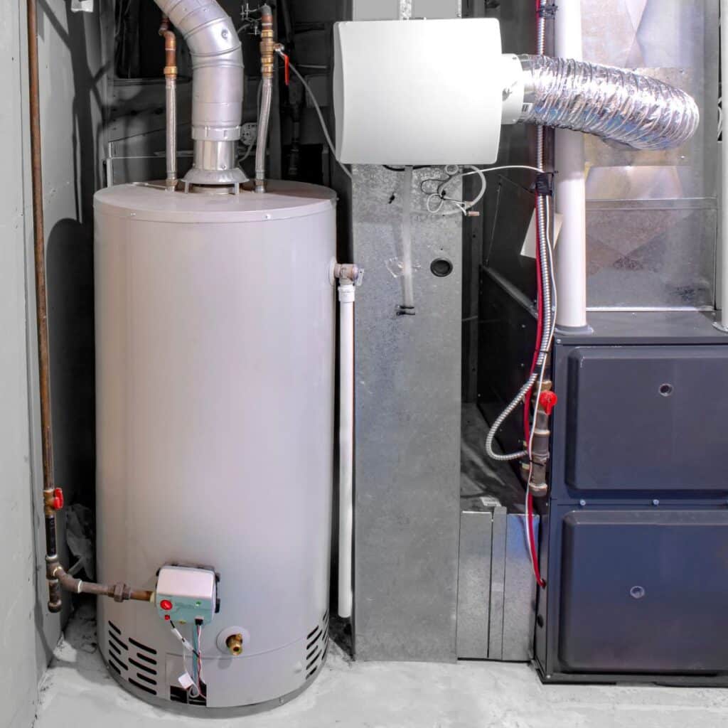water heater in indianapolis home